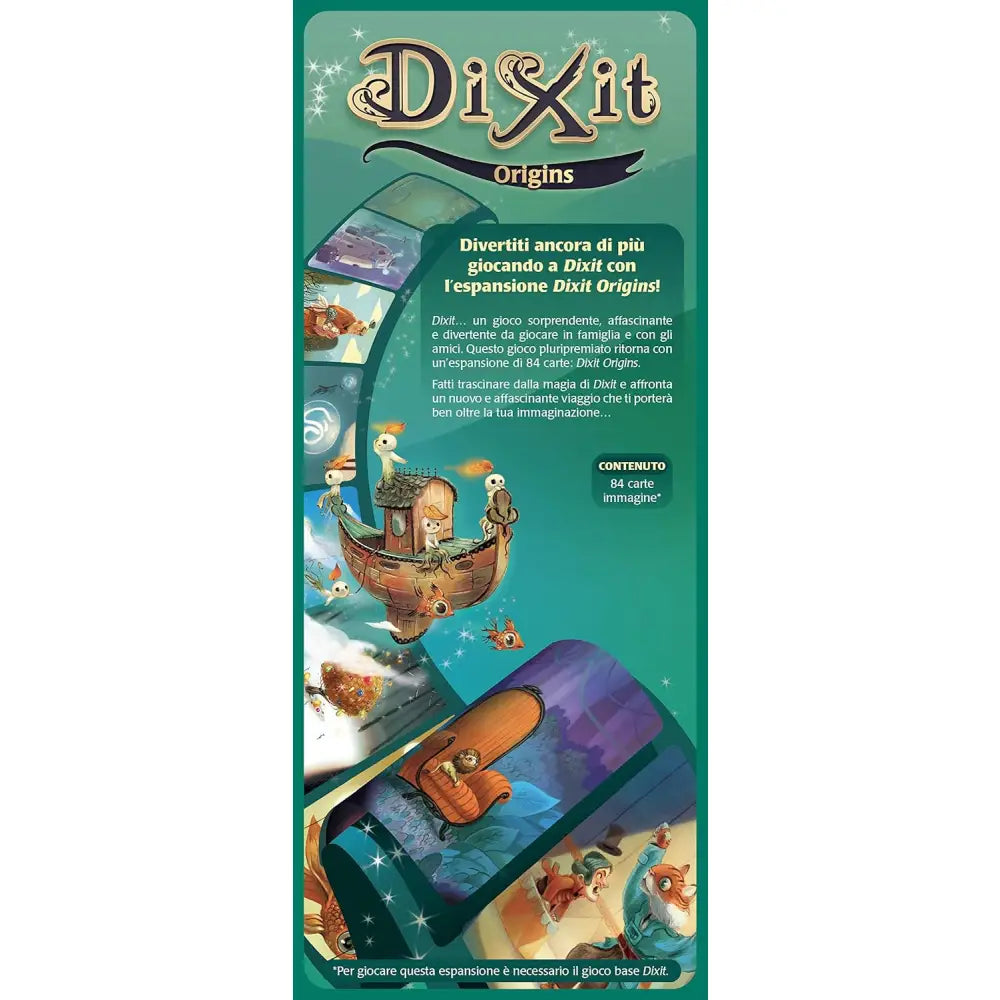 Dixit Origins – Espansione 4 - Asmodee - Giochi di carte - 3558380024545