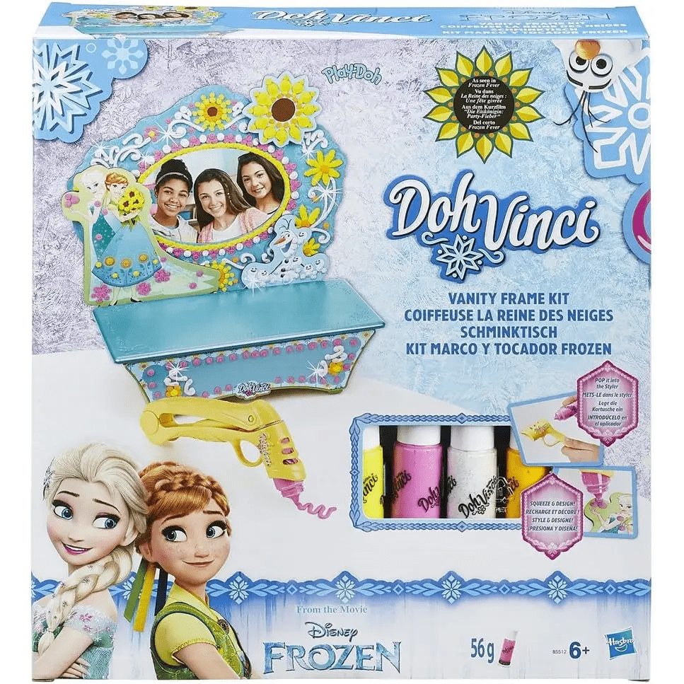 Doh Vinci - Frozen Specchio Vanity - Giocattoli e Bambini - Toys Store5010994942229