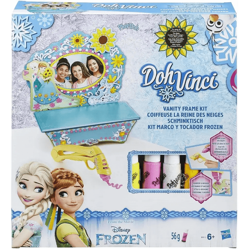 Doh Vinci - Frozen Specchio Vanity - Giocattoli e Bambini - Toys Store5010994942229