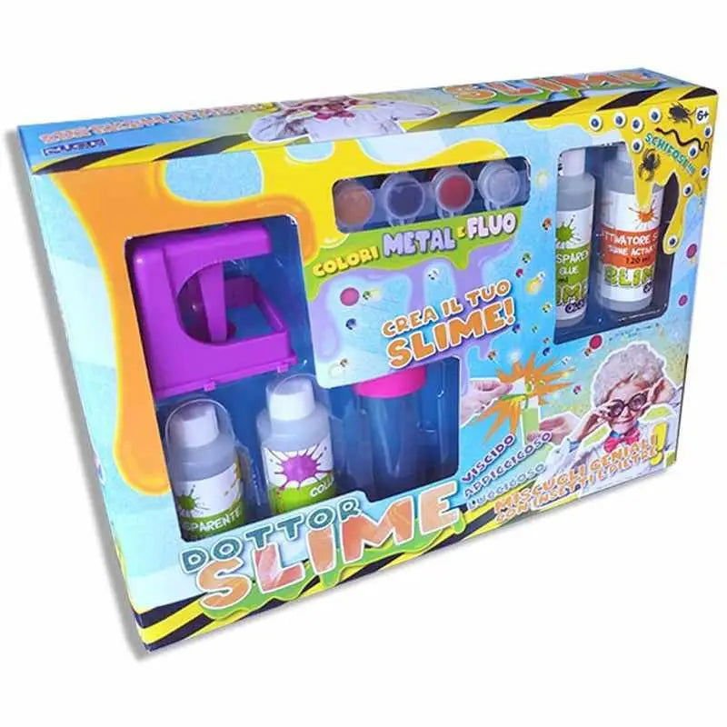 Dottor Slime - Crea il tuo slime - Giocattoli e Bambini - Toys Store8056779470393