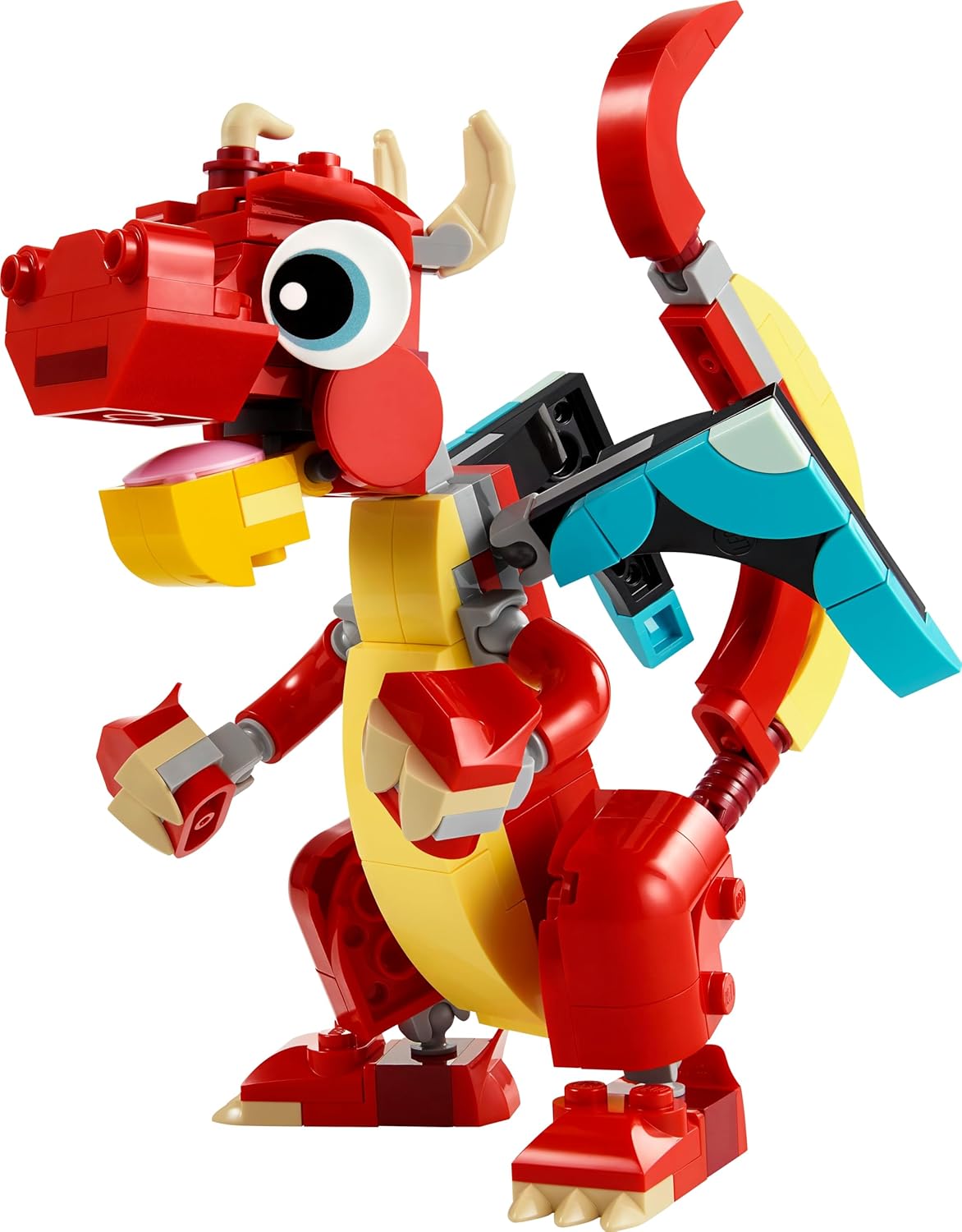 LEGO Creator 3 in 1 – Drago Rosso (31145) - drago rosso lego