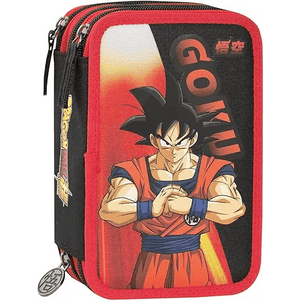 Dragon Ball astuccio completo 3 scomparti