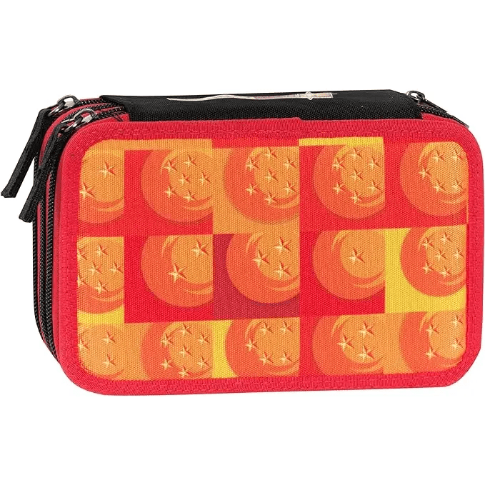 Dragon Ball astuccio completo 3 scomparti - Giocattoli e Bambini - Toys Store8058263191562