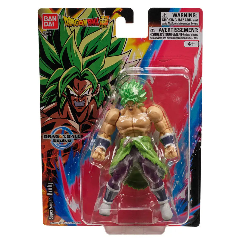 Dragon Ball Broly Super Saiyan Action Figure 12 cm - Bandai - 3296580362707