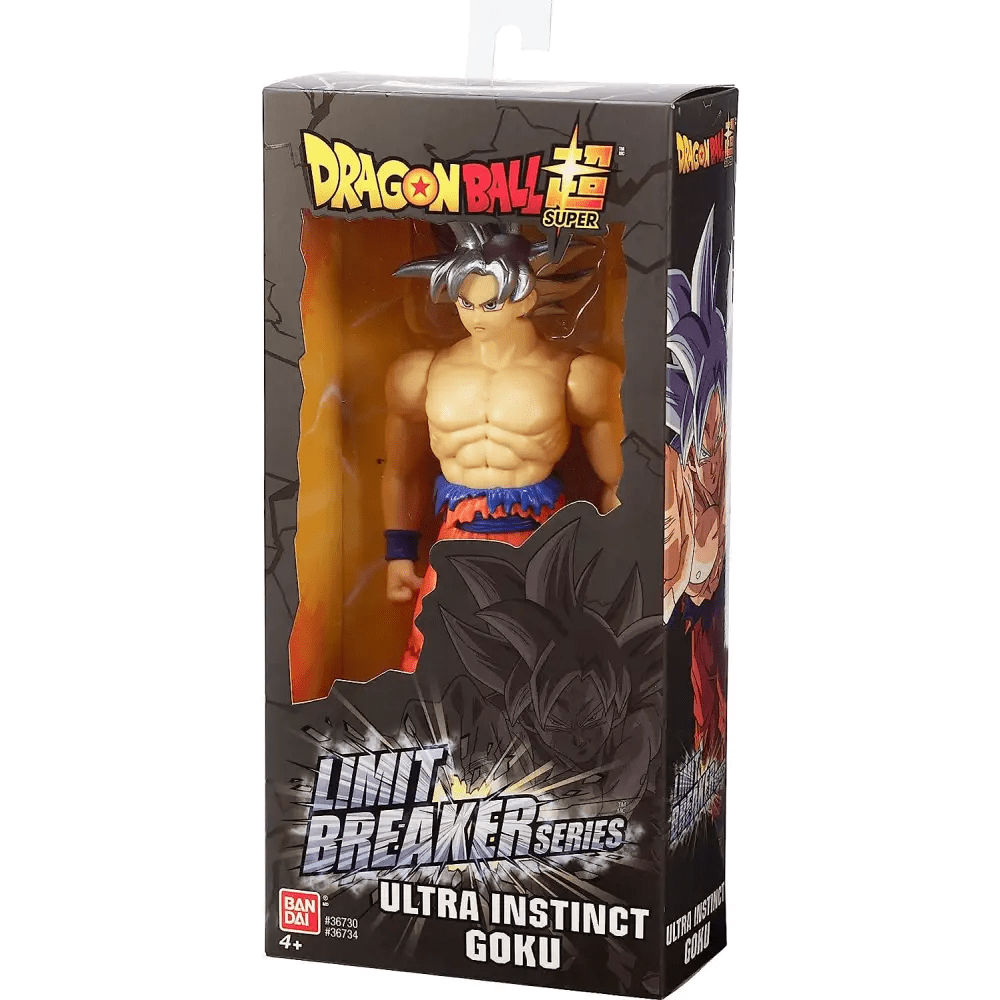 Dragon Ball Super Action figure Limit Breaker Goku Ultra Instinct - Giocattoli e Bambini - Toys Store3296580367344