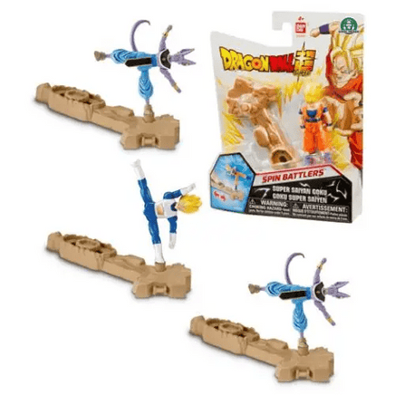 Dragon Ball Super Spin Battlers personaggio con Base - Giocattoli e Bambini - Toys Store8056379036975