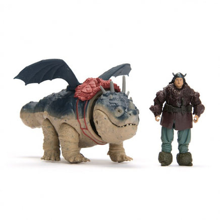 Dragons Gronkio e Gamba di pesce Drago e Vichingo