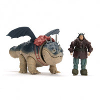 Dragons Gronkio e Gamba di pesce Drago e Vichingo