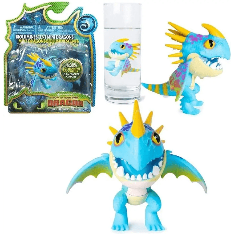 Dragon Mini Drago Bioluminescente - Stormfly - Giocattoli e Bambini - Toys Store778988167922