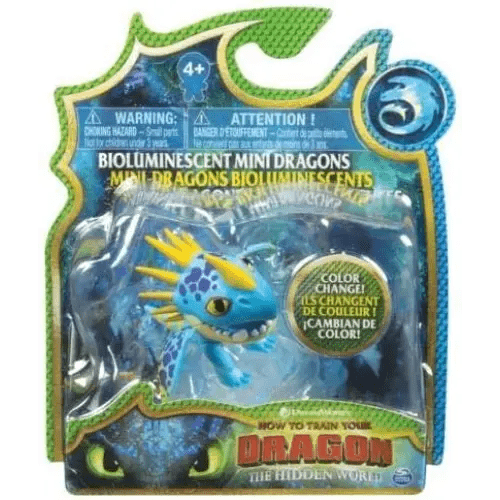 Dragon Mini Drago Bioluminescente - Stormfly - Giocattoli e Bambini - Toys Store778988167922