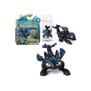 Dragon Mini Drago Bioluminescente - Toothless