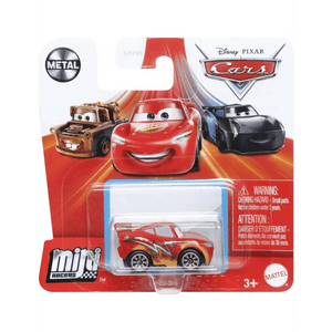 Dragon saetta Mcqueen personaggio Cars Mini Racers