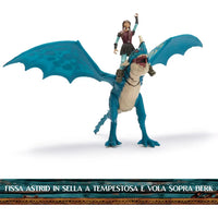 Dragon Tempestosa e Astrid – Drago Vichingo - Spin Master - 0681147083066