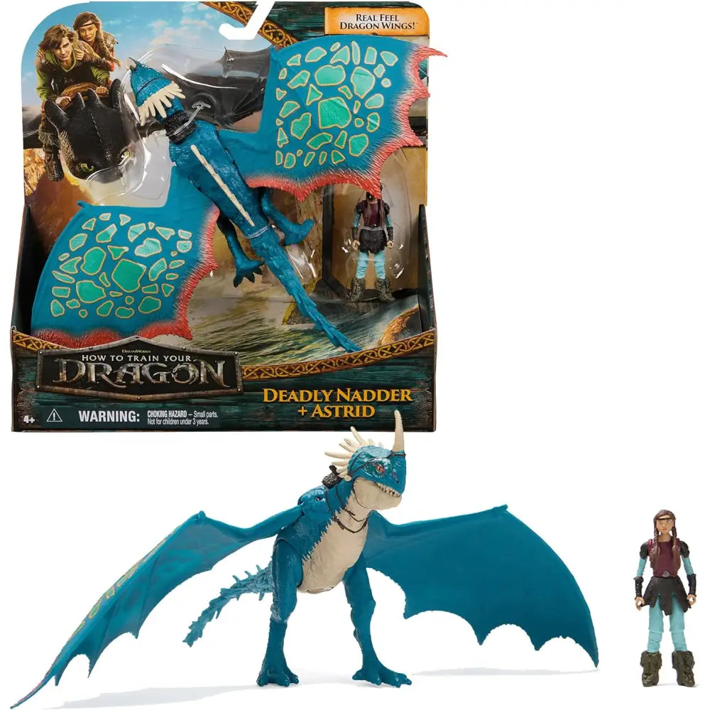 Dragon Tempestosa e Astrid – Drago Vichingo - Spin Master - 0681147083066