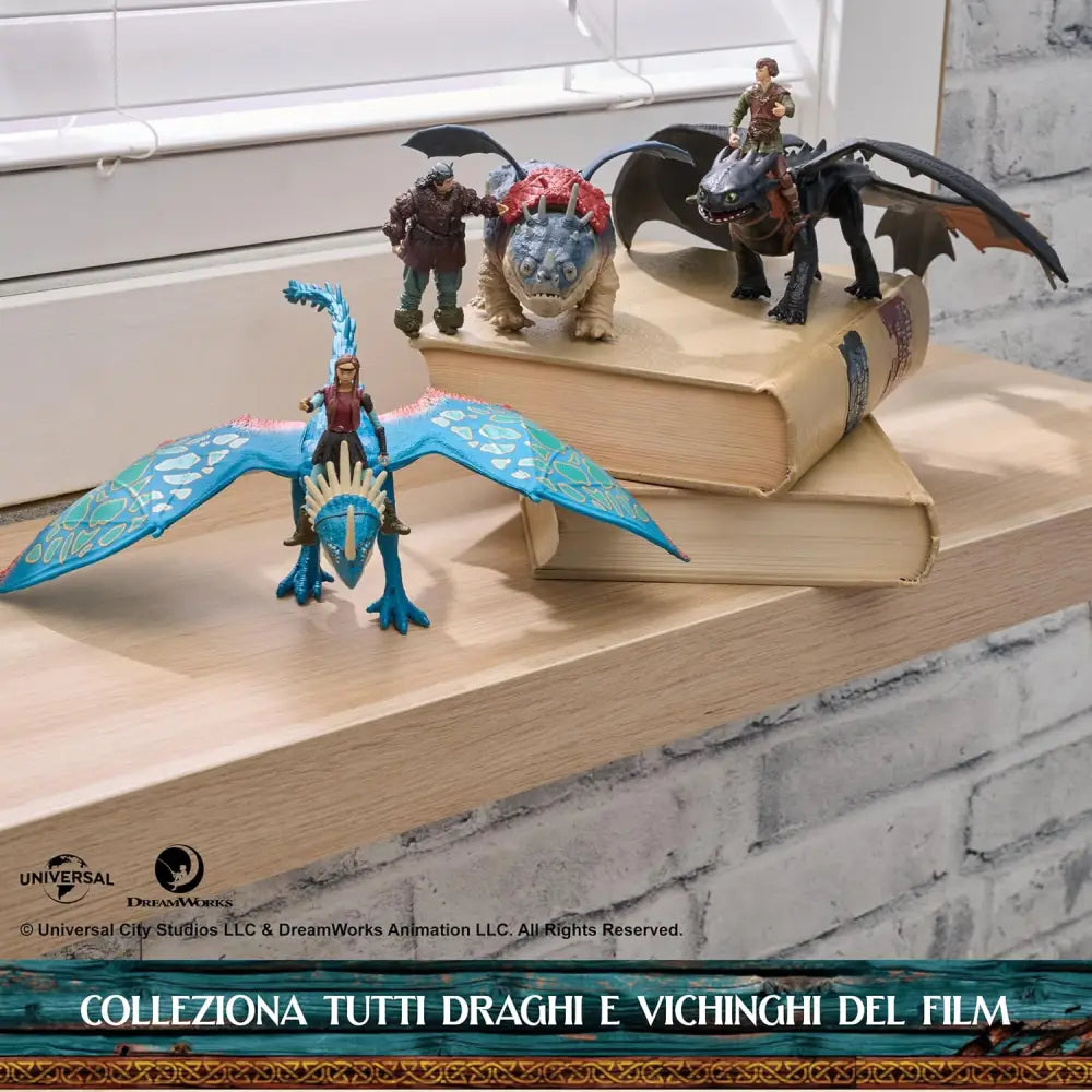 Dragon Tempestosa e Astrid – Drago Vichingo - Spin Master - 0681147083066