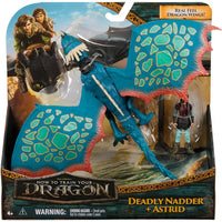 Dragon Tempestosa e Astrid – Drago Vichingo - Spin Master - 0681147083066