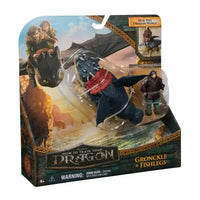 Dragons Gronkio e Gamba di pesce Drago Vichingo - spin master - 0681147089914
