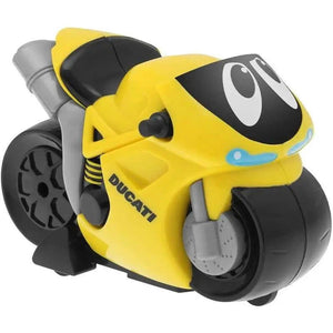 Ducati moto Chicco colore giallo