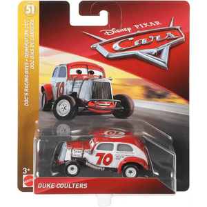 Duke Coulters personaggio Cars