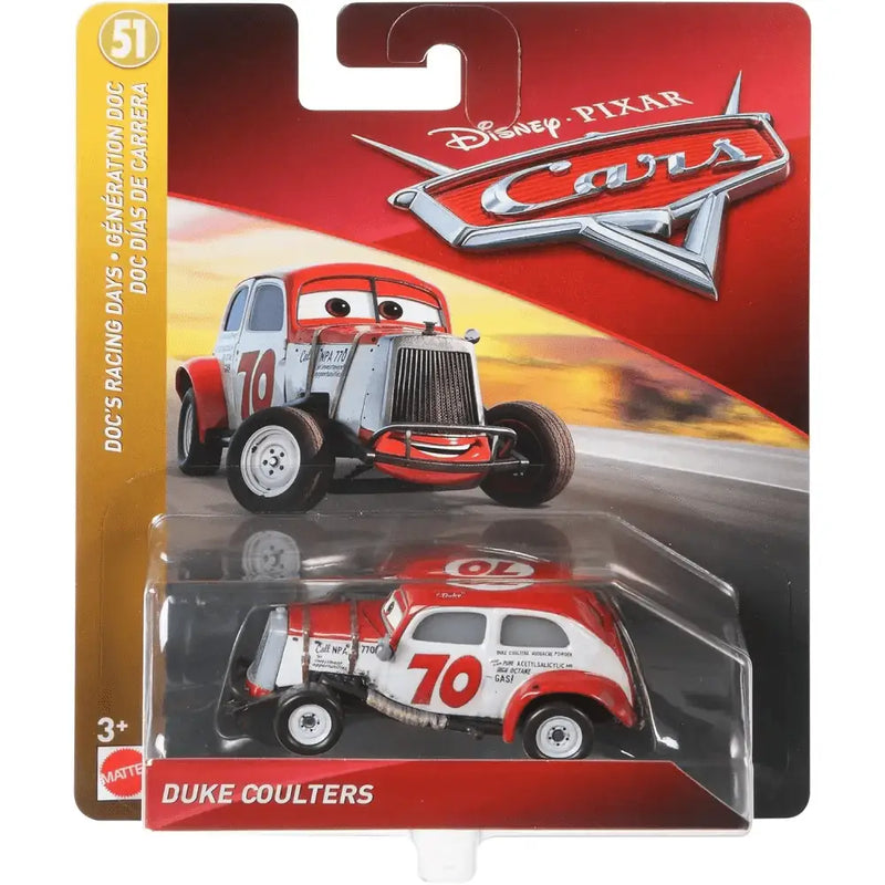 Duke Coulters personaggio Cars - Giocattoli e Bambini - Toys Store887961561647