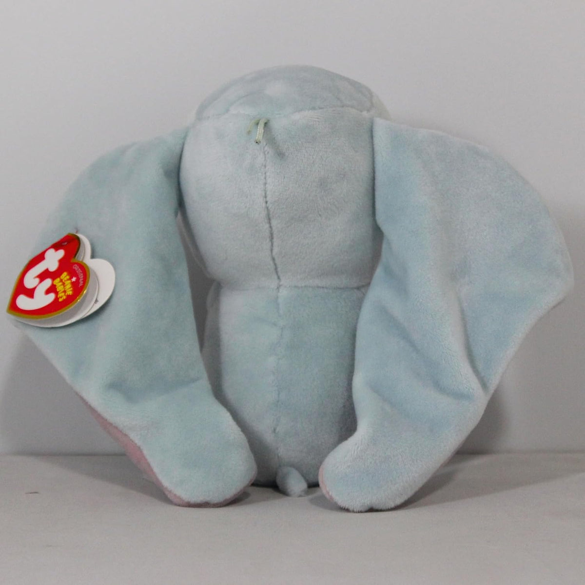 Peluche Dumbo Disney TY Beanie Babies Floppy - dumbo 20 cm
