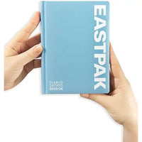 EASTPAK - Diario Scuola 2025-2026 Agenda Medium Giornaliera 13 Mesi - 8058263232456