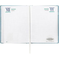 EASTPAK - Diario Scuola 2025-2026 Agenda Medium Giornaliera 13 Mesi - 8058263232456