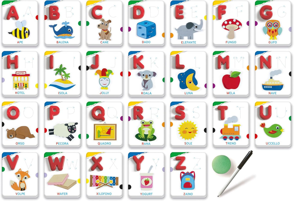 Sapientino Montessori Alfabeto e Parole - educativo lettere sapientino