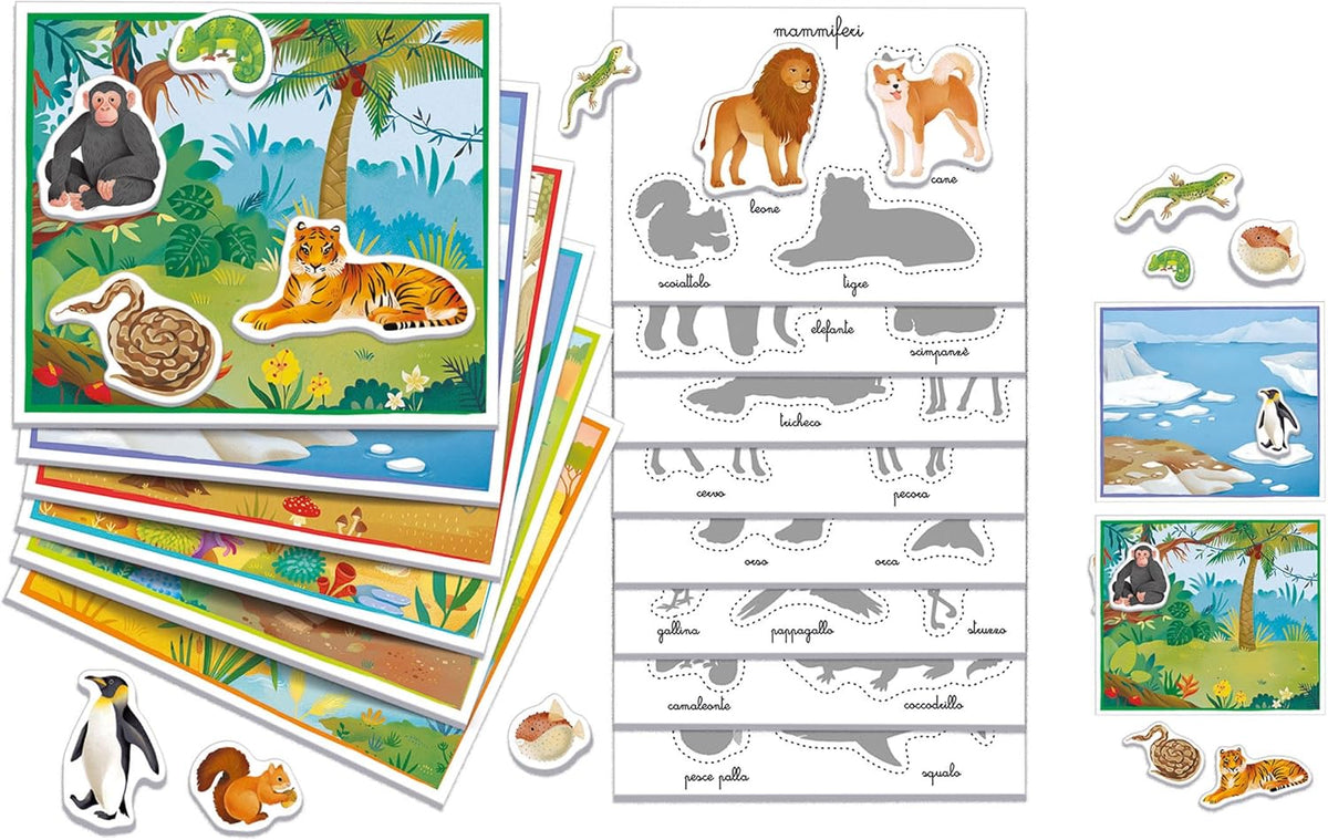 Sapientino Animali Gioco Montessori - educativo montessori animali