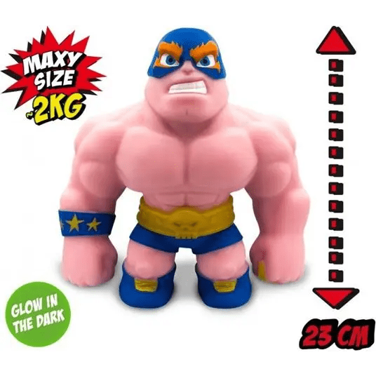 Elastikorps Wrestling Maxi Macho - Giocattoli e Bambini - Toys Store8052532631483