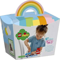 Elicottero antincendio e Auto della polizia LEGO Duplo 10957 - Giocattoli e Bambini - Toys Store5702016911282
