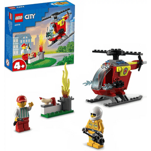 Elicottero Antincendio LEGO City 60318