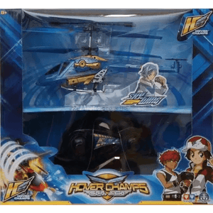 Elicottero Hover Champs Deluxe Spin & Go