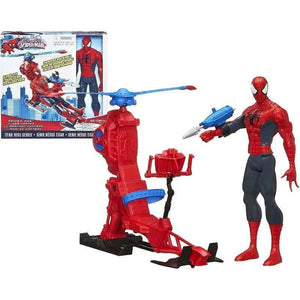 Elicottero Spiderman con personaggio
