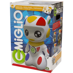 Emiglio Robot con luci e suoni
