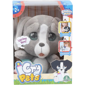 Emotion Pets Cry Pets peluche Cane che beve e piange