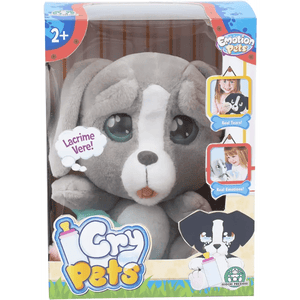 Emotion Pets Cry Pets peluche Cane che beve e piange