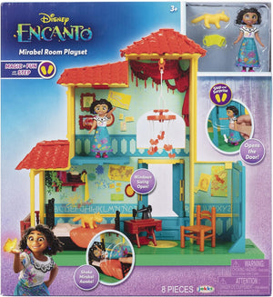 Encanto playset Cameretta di Mirabel