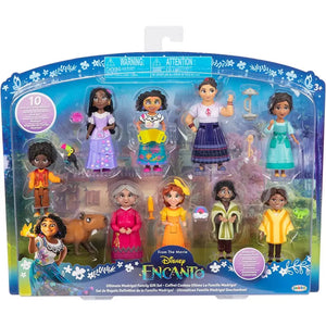 Encanto set 10 personaggi famiglia Madrigal