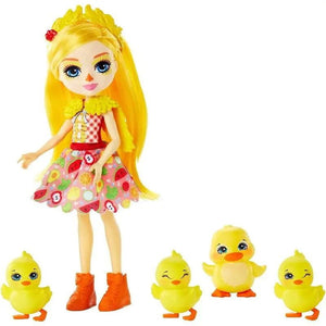 Enchantimals Dinah con 4 Paperelle