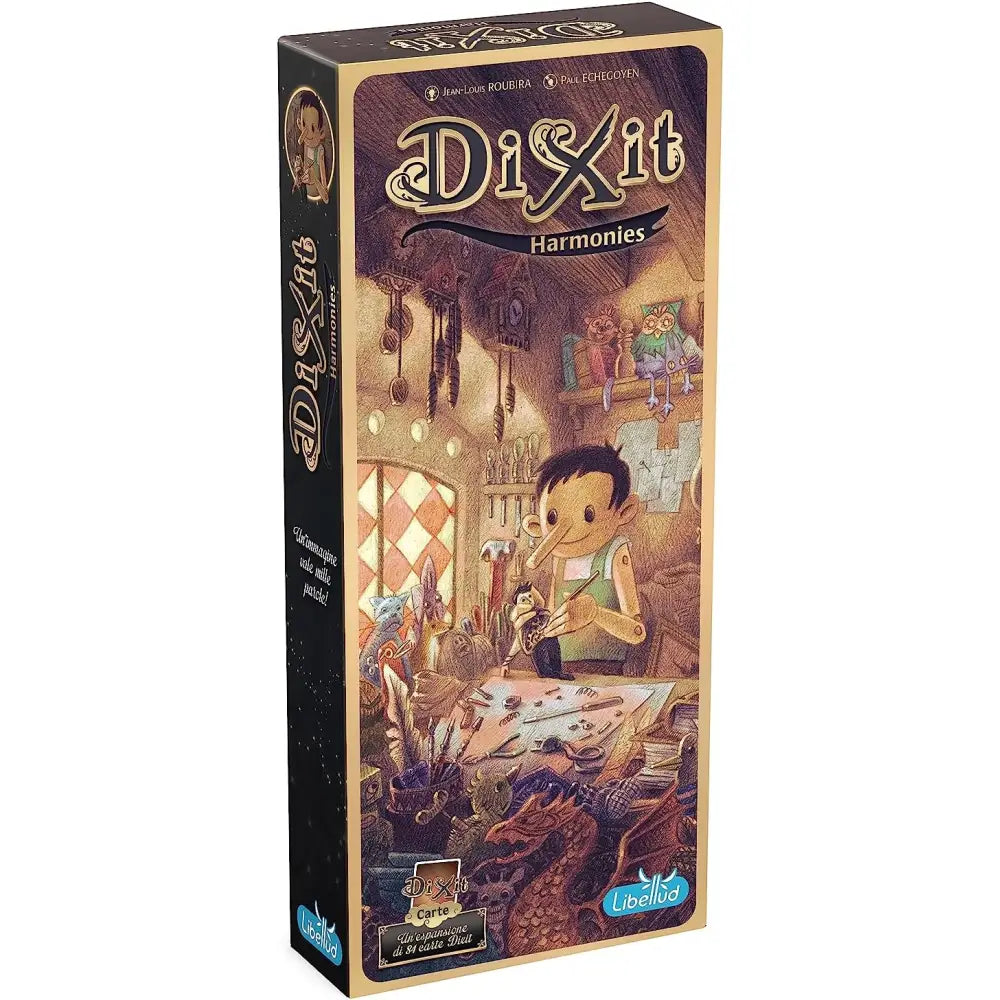 Espansione Dixit 8 “Harmonies” - asmodee - Giochi di carte - 3558380049289
