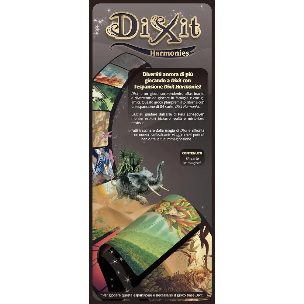 Espansione Dixit 8 “Harmonies” - asmodee - Giochi di carte - 3558380049289
