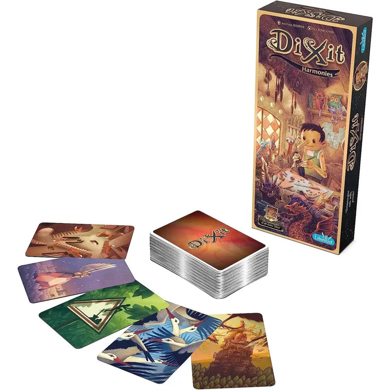 Espansione Dixit 8 “Harmonies” - asmodee - Giochi di carte - 3558380049289