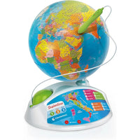 Esploramondo Sapientino Più Mappamondo Realtà Aumentata - Clementoni - Giocattoli educativi - 8005125160327