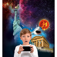 Esploramondo Sapientino Più Mappamondo Realtà Aumentata - Clementoni - Giocattoli educativi - 8005125160327