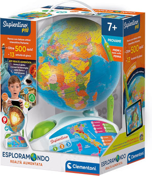 Esploramondo Sapientino Più Mappamondo Realtà Aumentata
