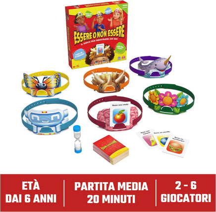 Essere o non Essere Gioco da tavolo - Giocattoli e Bambini - Toys Store0778988494936