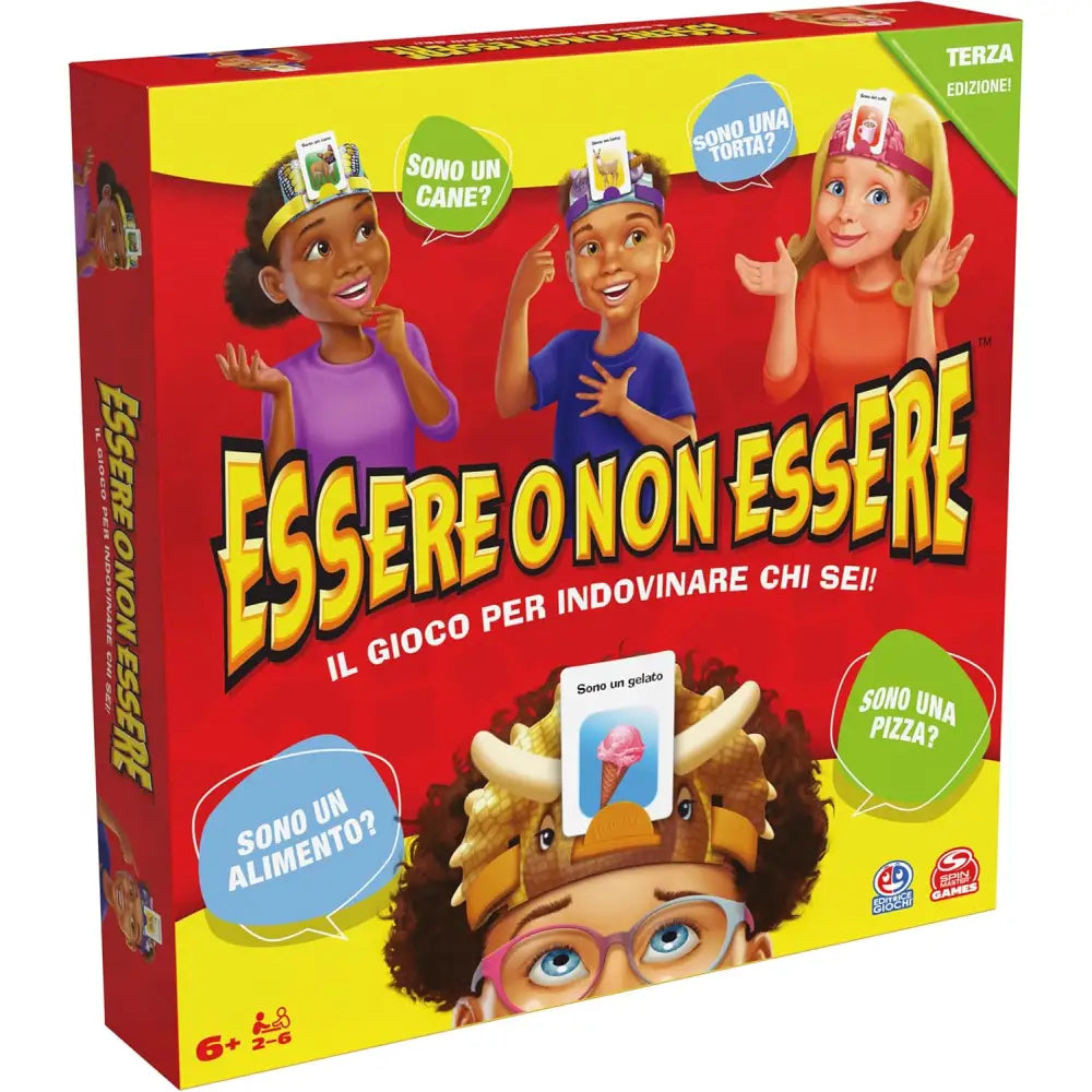Essere o non Gioco da tavolo - Spin Master - Giochi in scatola - 0778988494936