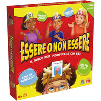 Essere o non Gioco da tavolo - Spin Master - Giochi in scatola - 0778988494936