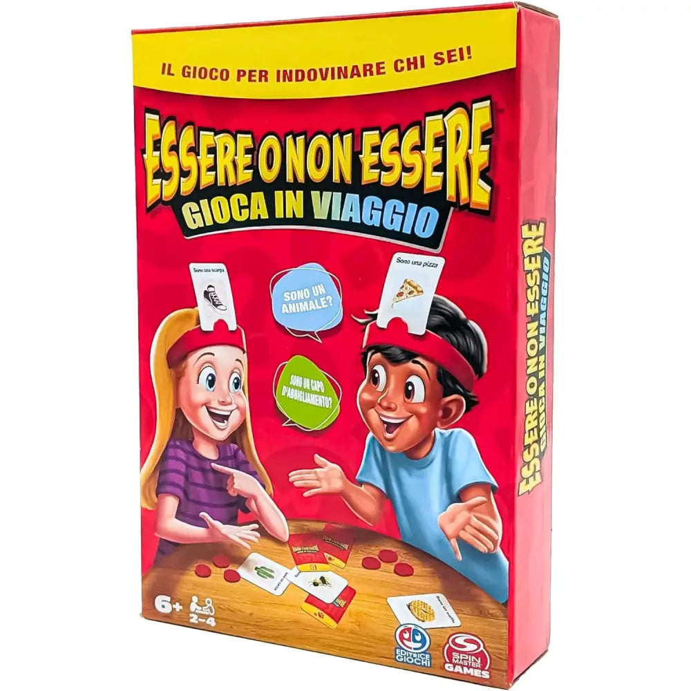 Essere o Non Travel Gioca in viaggio - spin master - Giochi scatola - 0681147018129